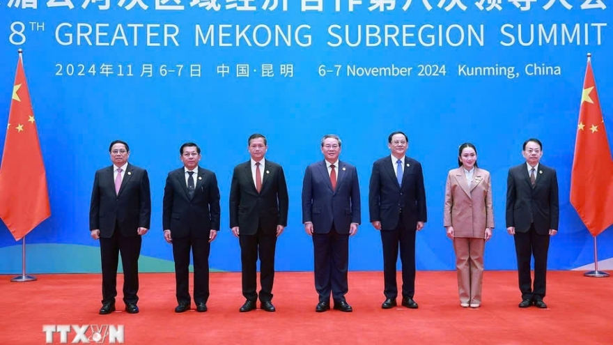 PM Pham Minh Chinh attends 8th Greater Mekong Subregion Summit in China